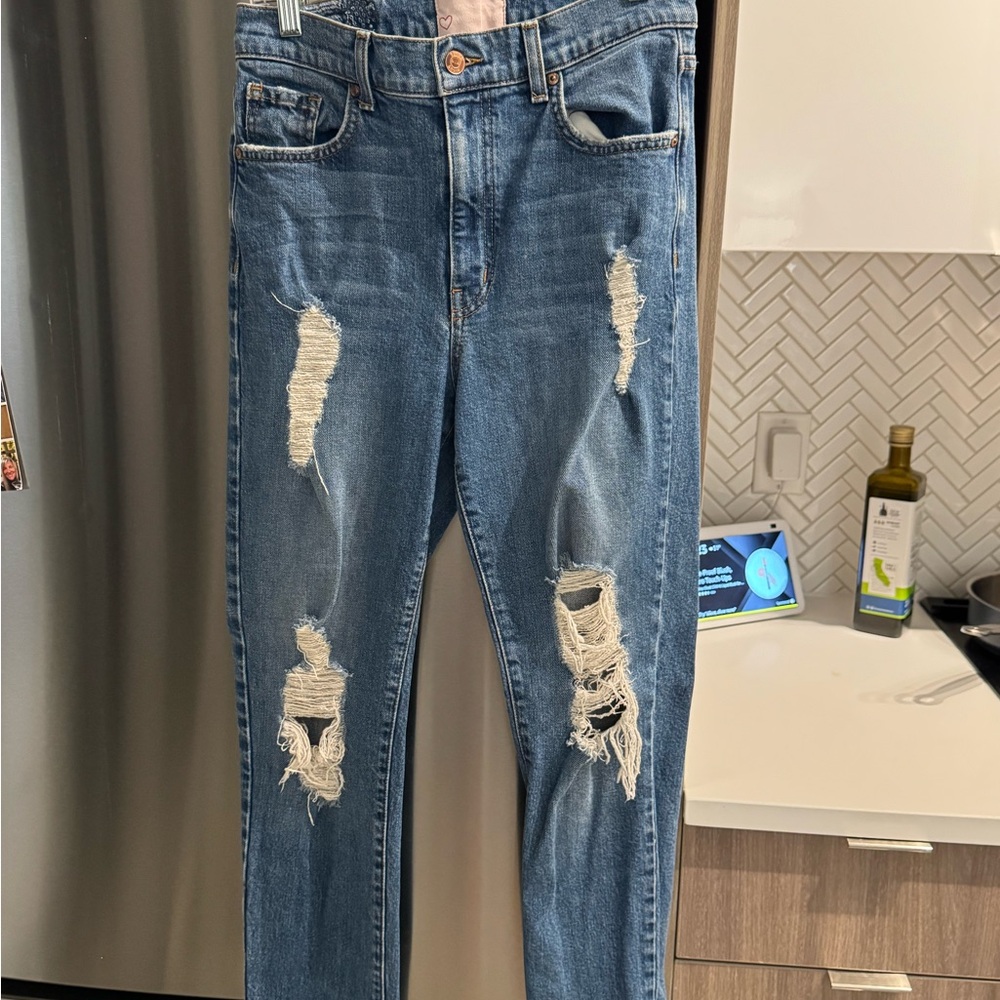 REVICE Classic Blue Denim Jeans